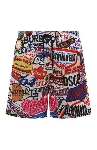 Мужские плавки-шорты DSQUARED2, арт. D7BM75560