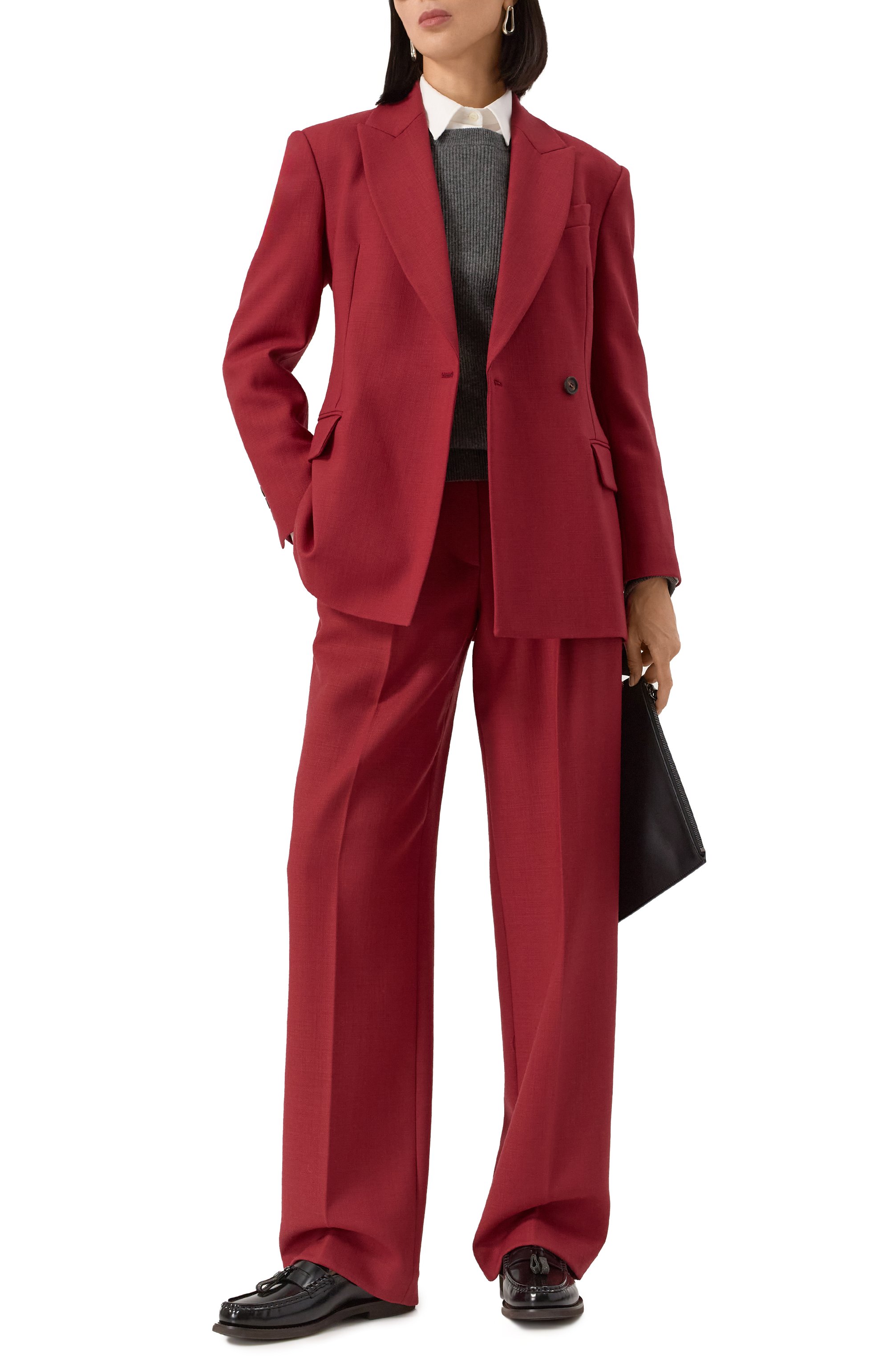 Шерстяной жакет BRUNELLO CUCINELLI, арт. MB1297168, фото 2