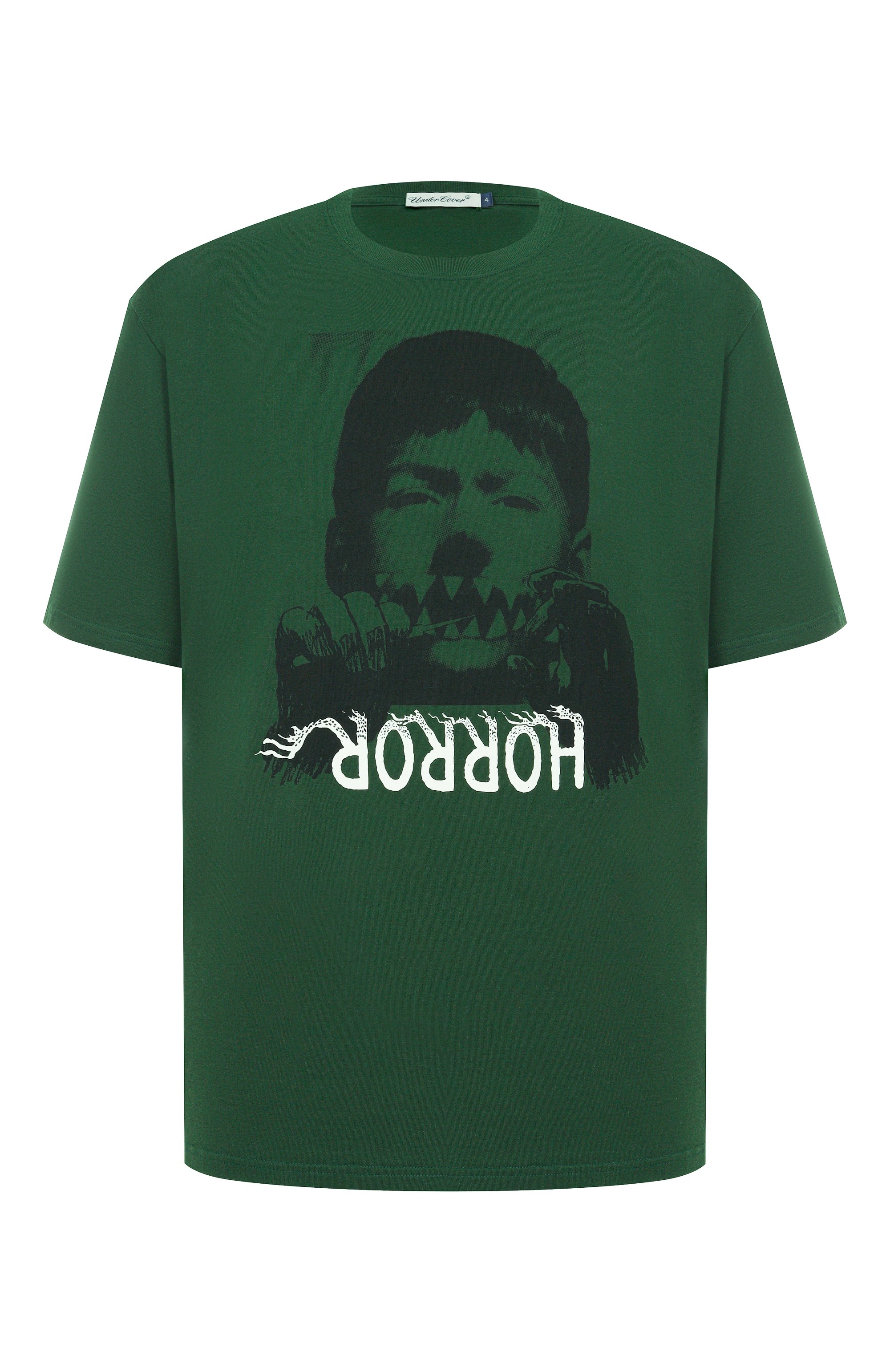Хлопковая футболка UNDERCOVER, арт. UC2E3803, фото 1