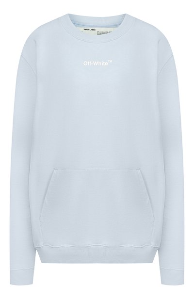 Женский хлопковый свитшот OFF-WHITE, арт. 0WBA055R200030433301
