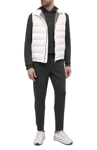 Джоггеры RALPH LAUREN темно-серого цвета по цене 62200 руб., арт. 790808293, фото 2 Джоггеры RALPH LAUREN, арт. 790808293, фото 2