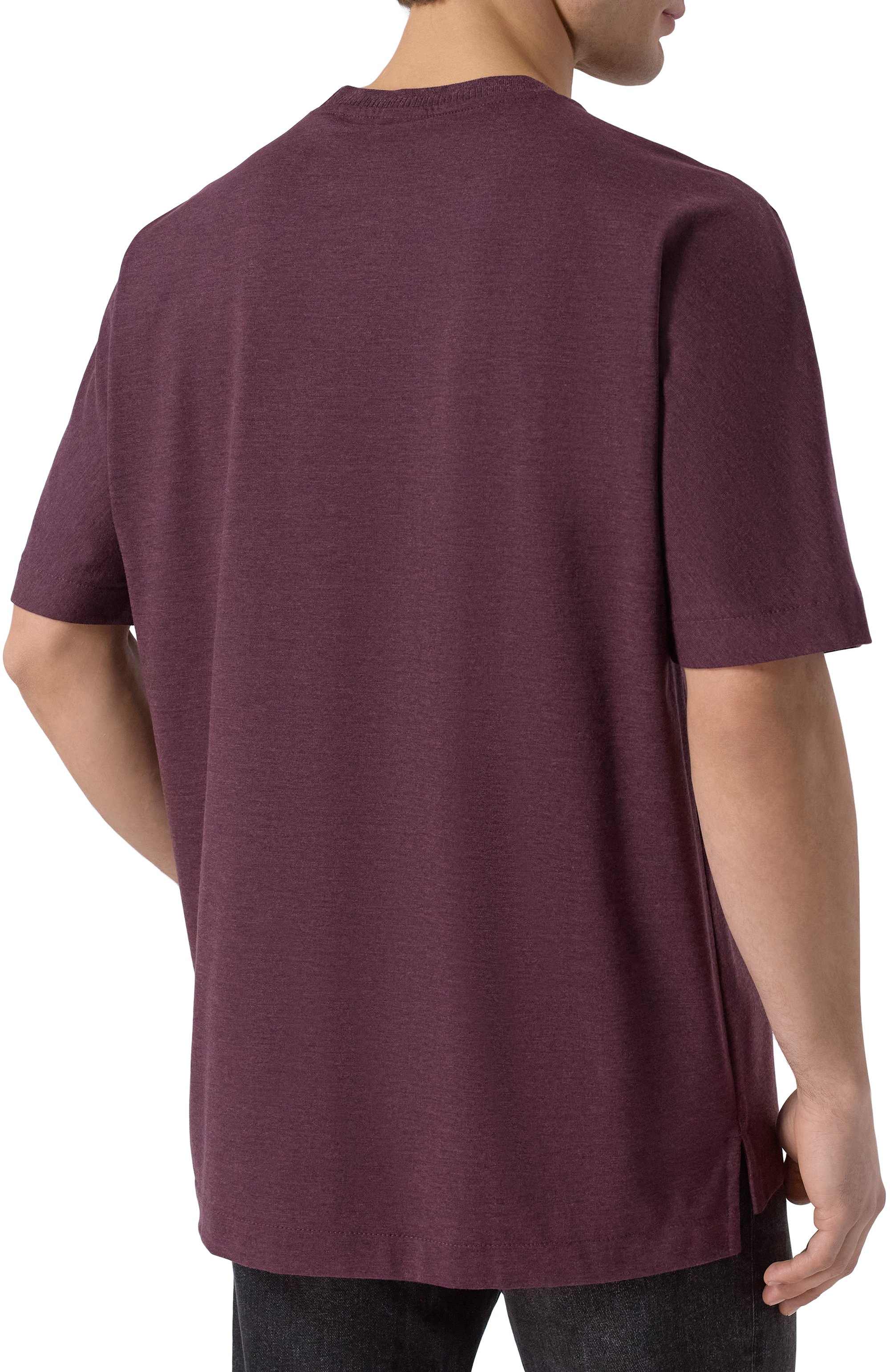 Футболка из лиоцелла и хлопка BOSS, арт. 50548962, фото 4