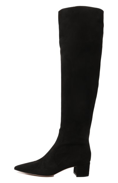 Замшевые сапоги GIANVITO ROSSI, арт. G80652.45RIC.C45NER0, фото 4