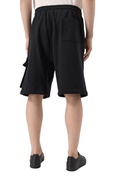 Хлопковые шорты KITON, арт. UMM063302, фото 4