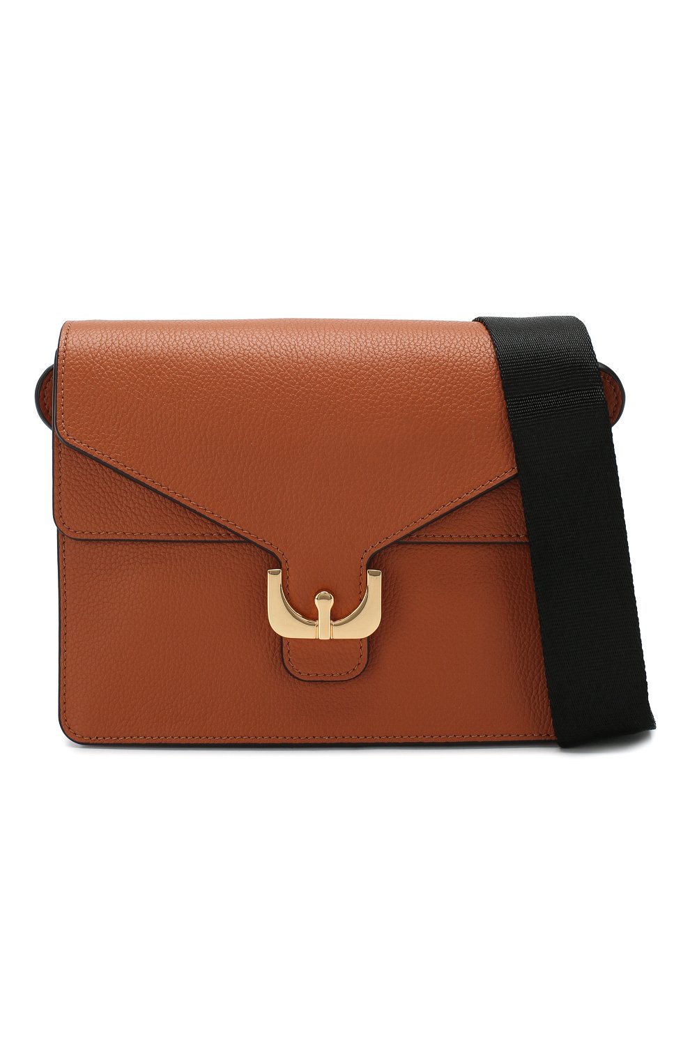 Сумка ambrine soft COCCINELLE коричневого цвета по цене 42050 руб., арт. E1 FM0 12 01 01, фото 8 Сумка ambrine soft COCCINELLE, арт. E1 FM0 12 01 01, фото 8