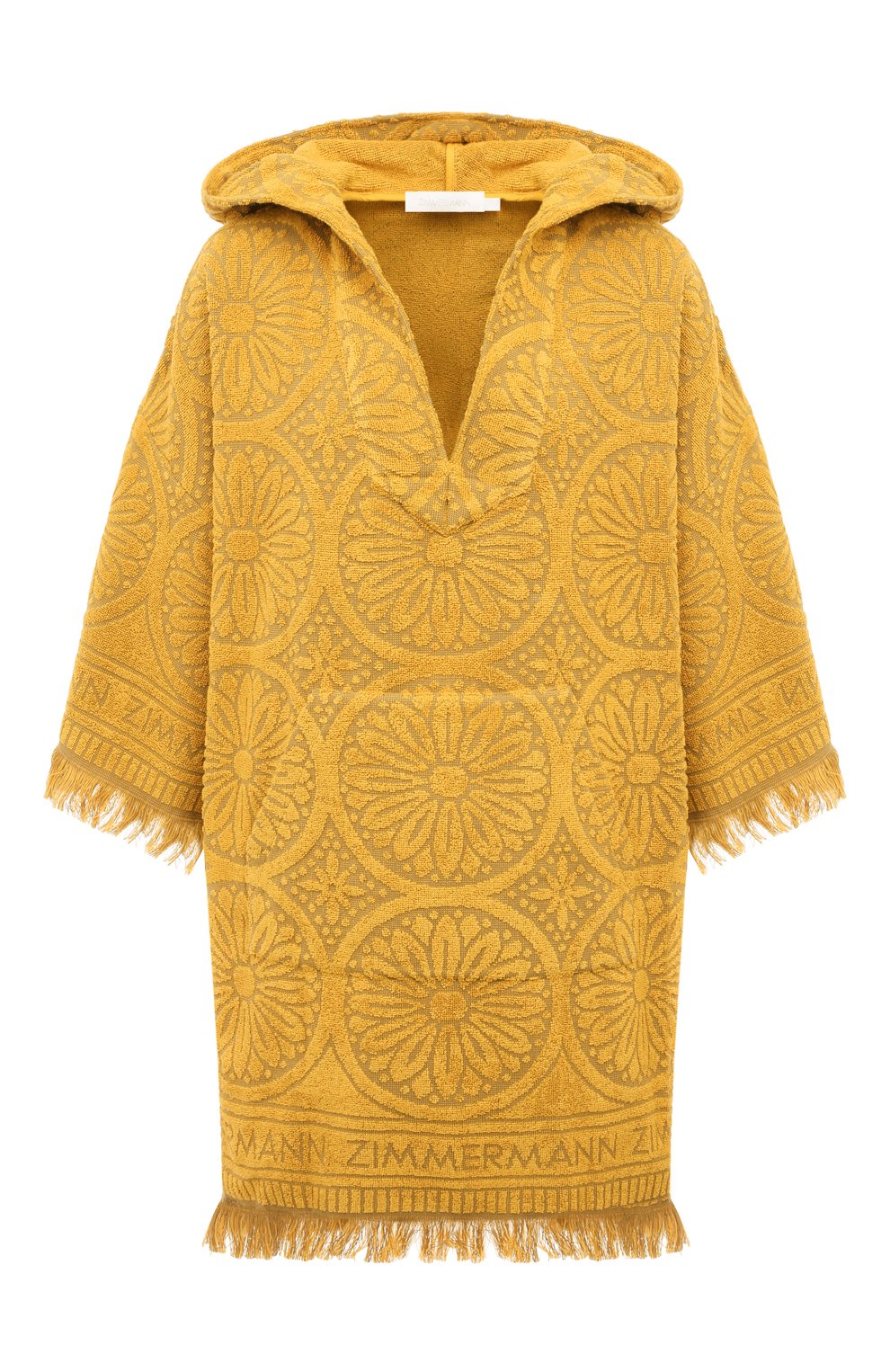 Хлопковая туника ZIMMERMANN, арт. 9386DRS243, фото 1
