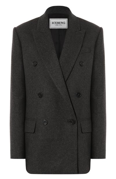 Жакет из шерсти и хлопка ICEBERG, арт. L011/3068, фото 1