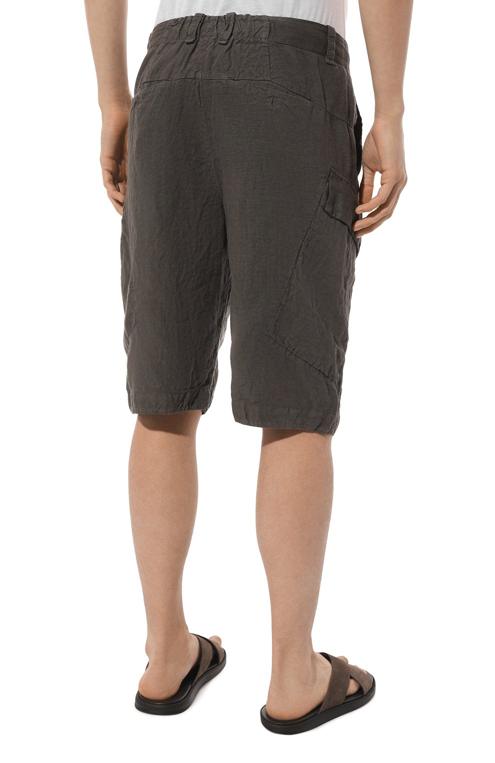 Льняные шорты TRANSIT, арт. CFUTRWD133, фото 4