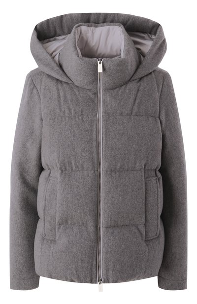 Женский кашемировый пуховик KITON, арт. D54658K0580E03