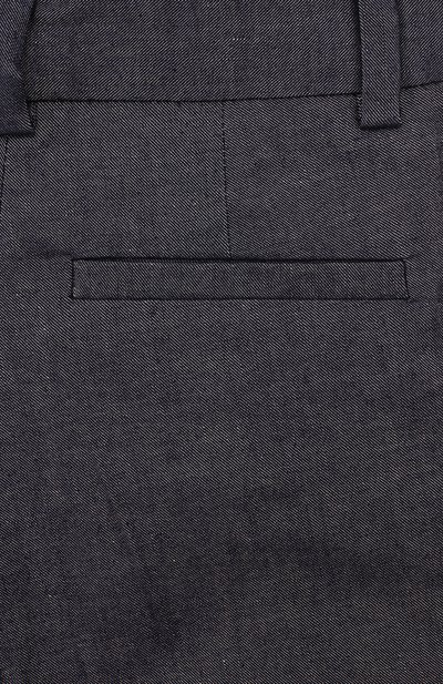 Шорты из смеси хлопка и льна с отворотами MARC JACOBS (THE), арт. W24167/2A-5A, фото 3