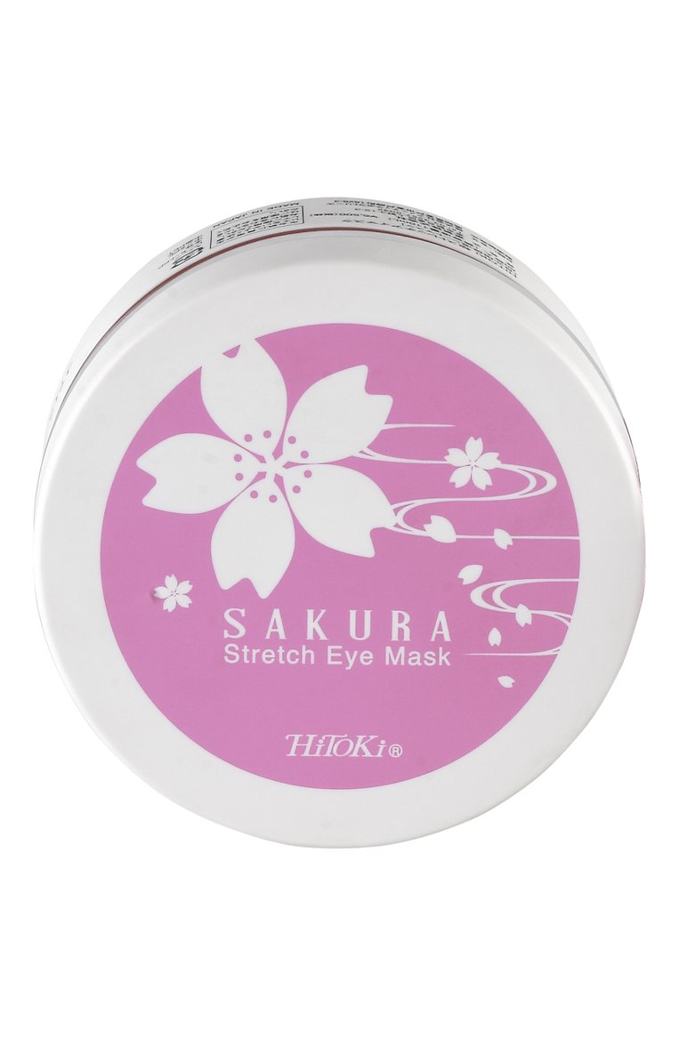 Патч-маска для век «сакура» sakura stretch eye mask (60шт) AMENITY бесцветного цвета, арт. 4528445210373 | Фото 1 (Назначение: Для кожи вокруг глаз; Региональные ограничения белый список (Axapta Mercury): Не проставлено; Тип продукта: Патчи)