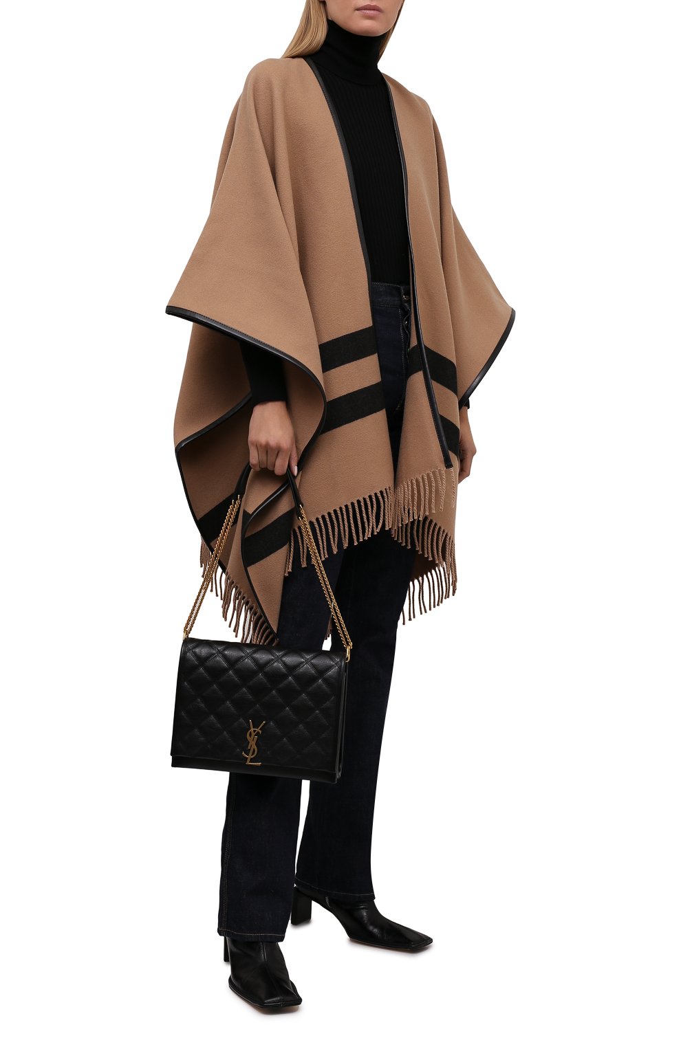 Шерстяная накидка MONCLER, арт. G2-093-3G000-04-0P58E, фото 2