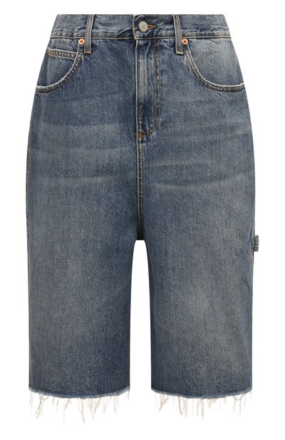 Джинсовые шорты GUCCI, арт. 776537/XDCU5, фото 1