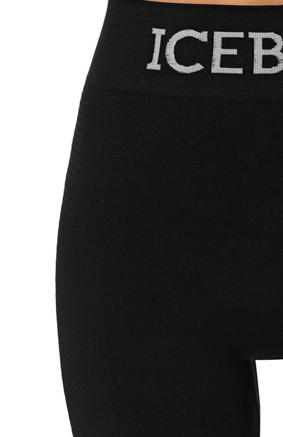 Легинсы ICEBERG черного цвета по цене 18350 руб., арт. 22E I2P0/BA13/6303, фото 5 Легинсы ICEBERG, арт. 22E I2P0/BA13/6303, фото 5