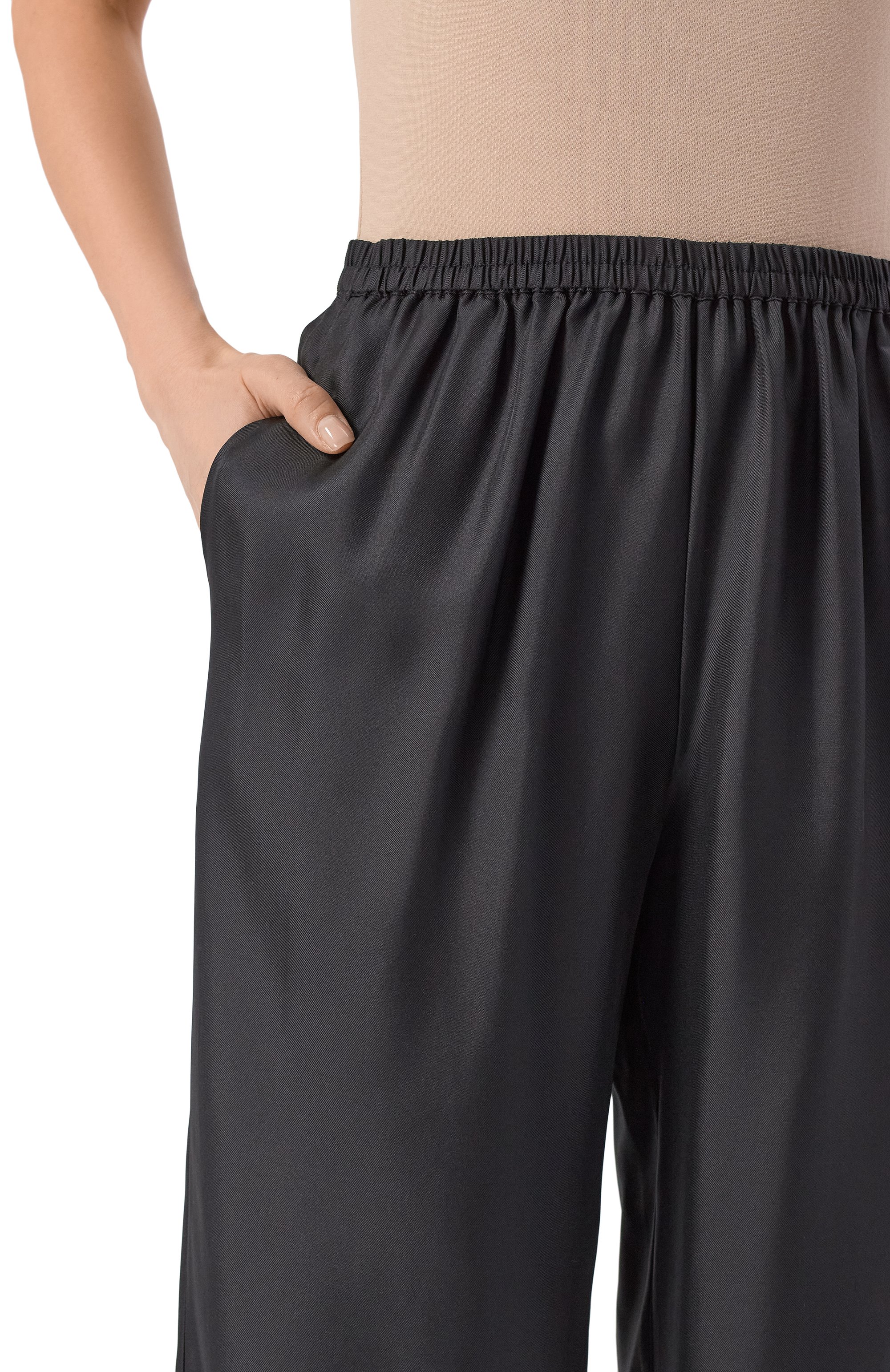 Шелковые брюки LOULOU DE SAISON, арт. ALERA, фото 5