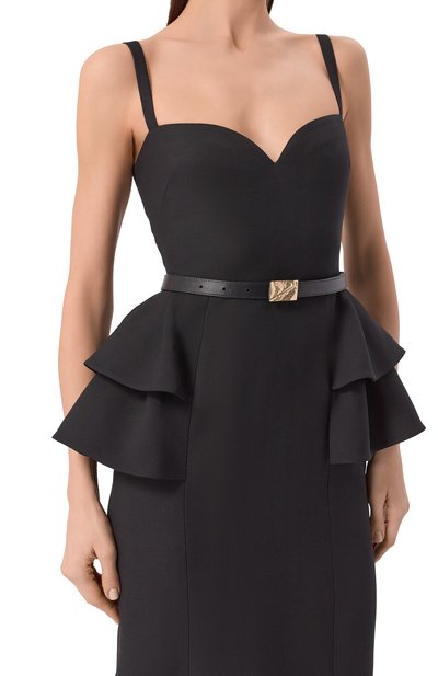 Кожаный ремень LOULOU DE SAISON, арт. CEYL0N, фото 2