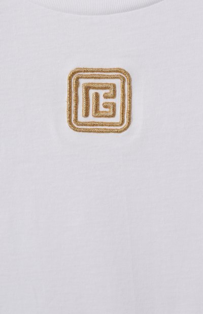 Хлопковая футболка BALMAIN, арт. BW8B21, фото 3