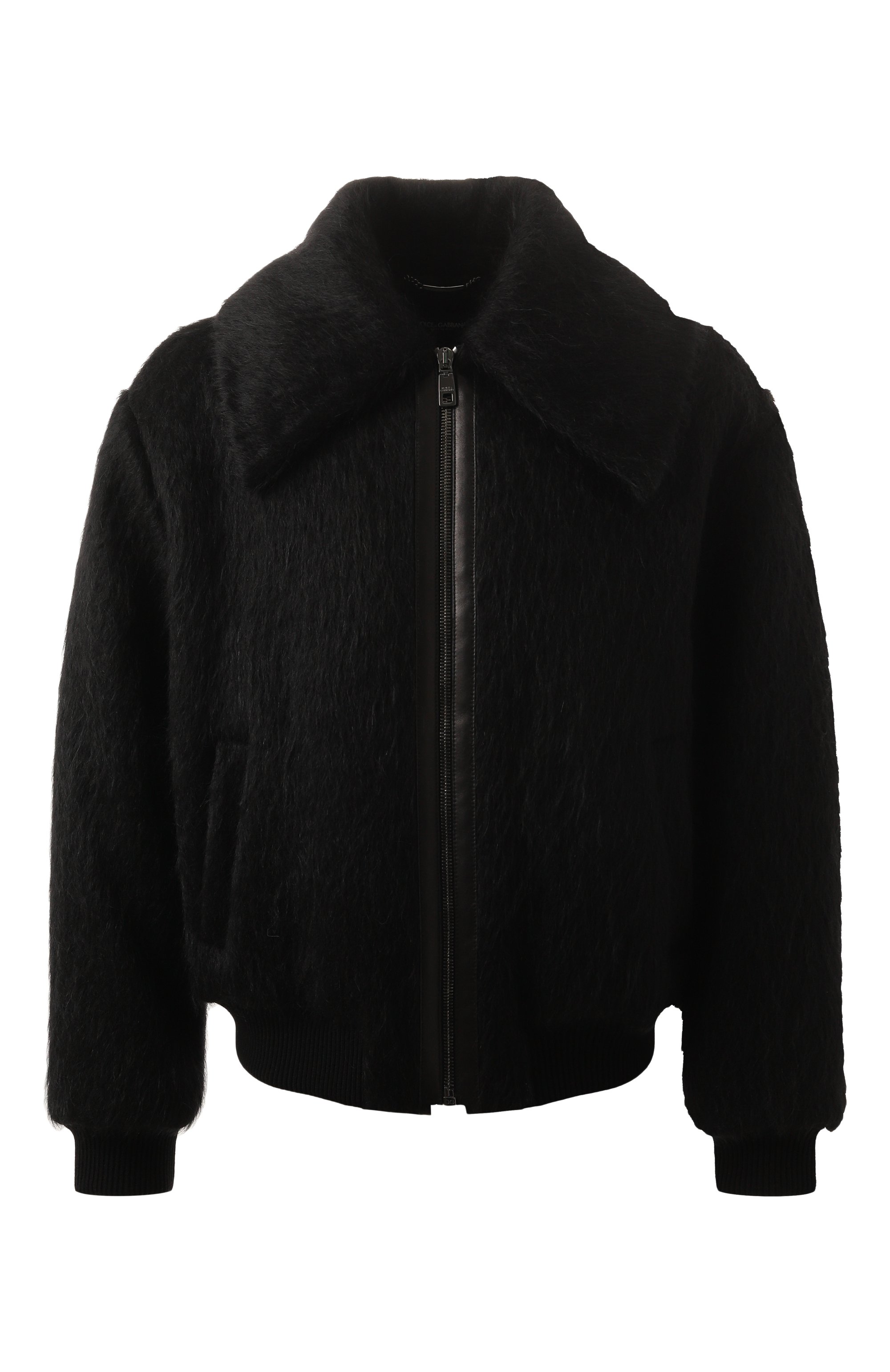 Шерстяной бомбер DOLCE & GABBANA, арт. G9BGFT/HUMT5, фото 1