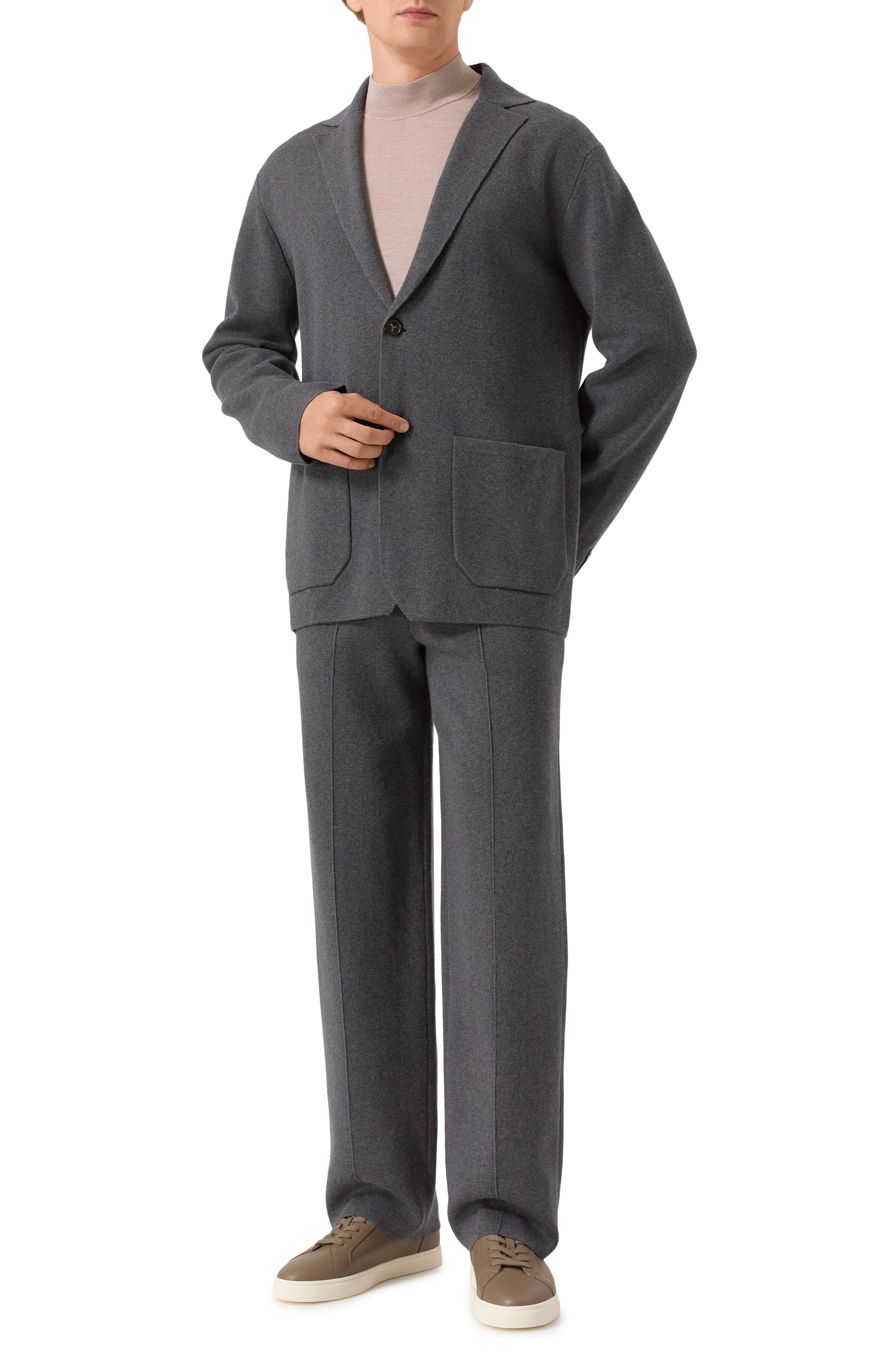 Пиджак из шерсти и хлопка 12 STOREEZ, арт. 133581, фото 2