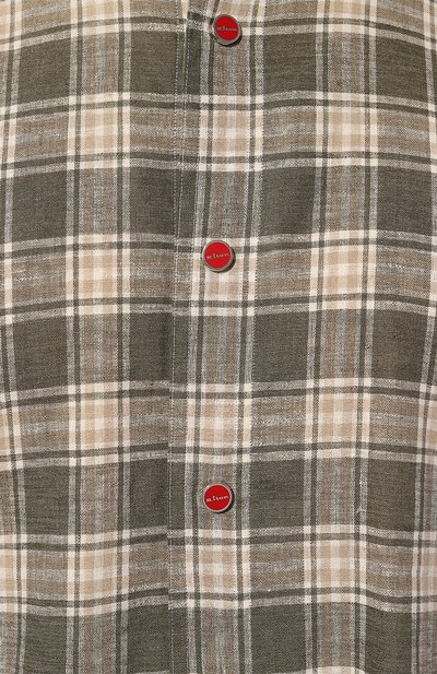 Льняная рубашка KITON, арт. UMCMARH08818, фото 5