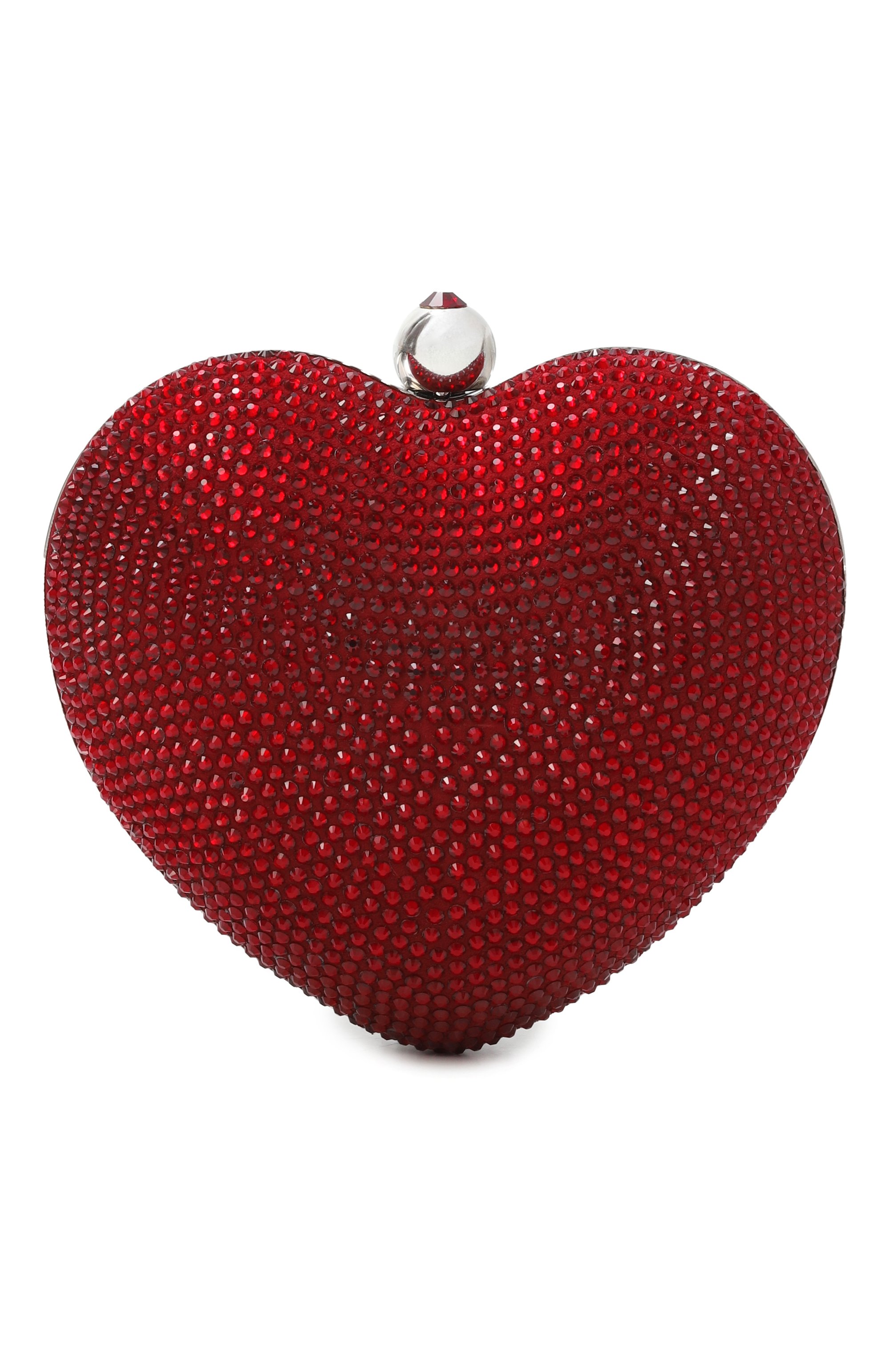 Клатч crystal heart MACH & MACH, арт. PF25-BG0020-SUE-BRD, фото 1