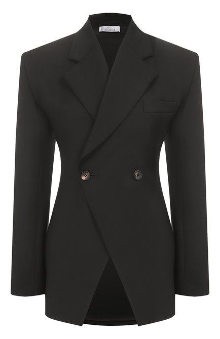 Женский шерстяной жакет GIUSEPPE DI MORABITO, арт. 05FWJA121 05327A