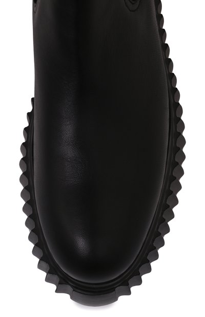 Кожаные ботфорты AGL, арт. D751506PGK06891013, фото 5