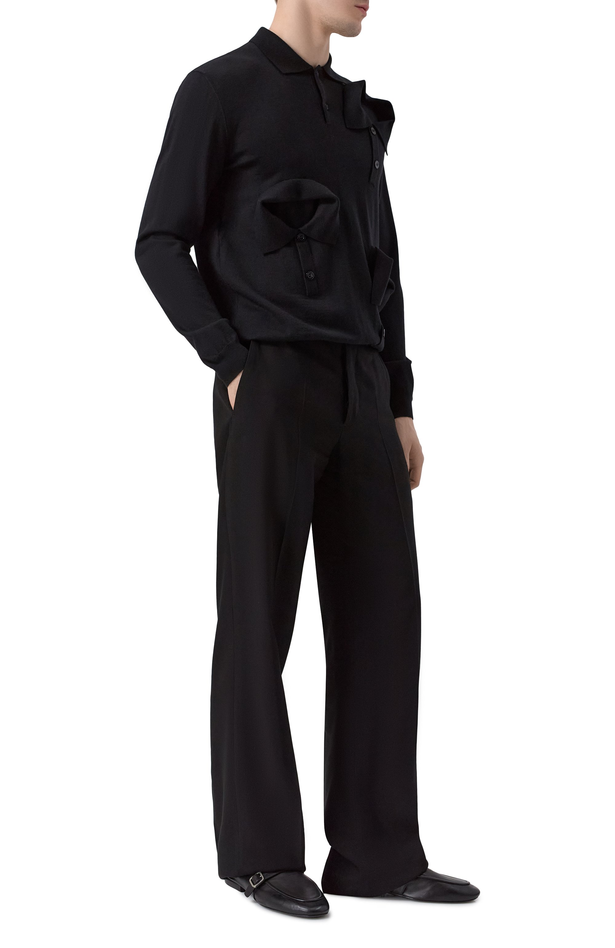 Кожаные лоферы MARSELL, арт. MM4755/P014, фото 2