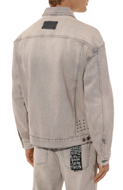 Джинсовая куртка KSUBI, арт. MPF24JK005, фото 4