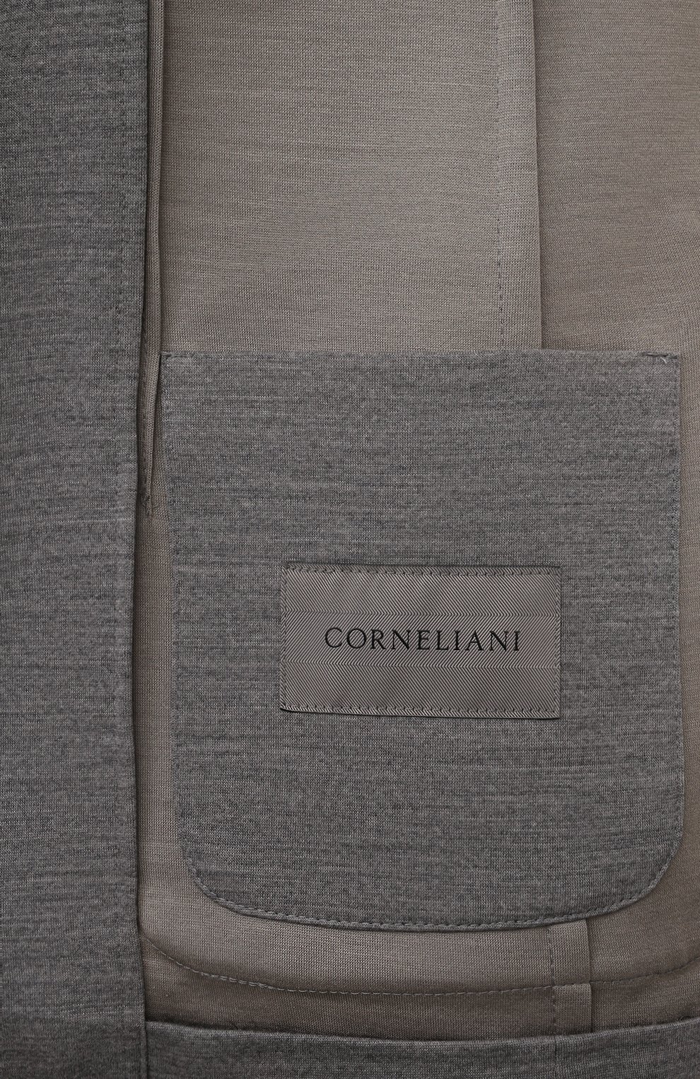 Пиджак из шерсти и хлопка CORNELIANI, арт. 93X523-9318800, фото 8