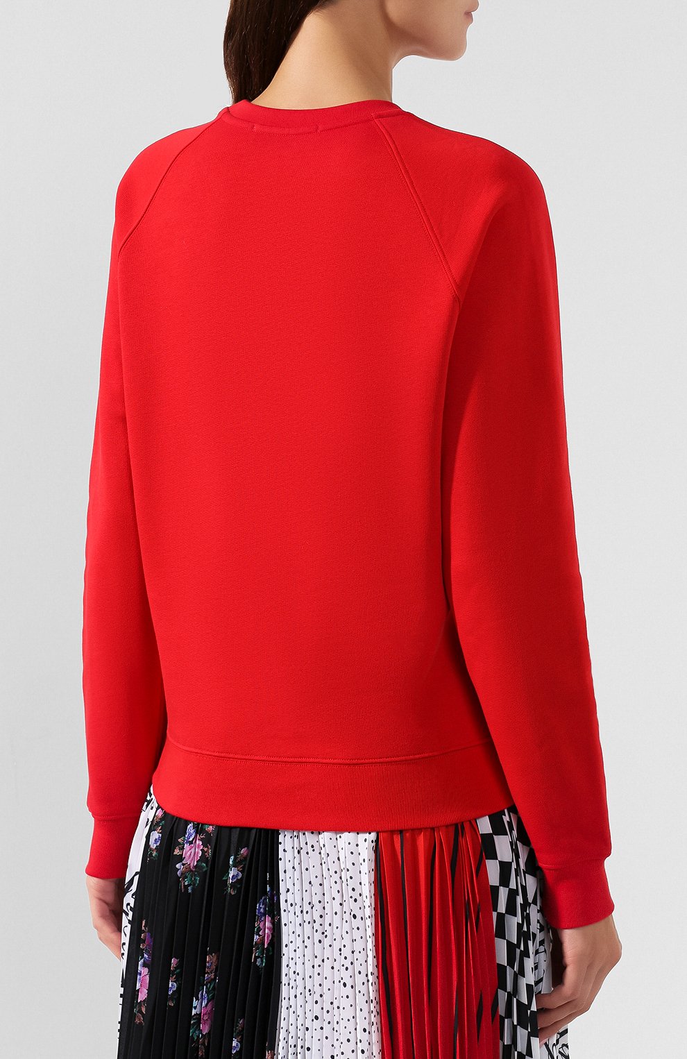 Хлопковый свитшот MSGM, арт. 2741MDM89 195799, фото 4