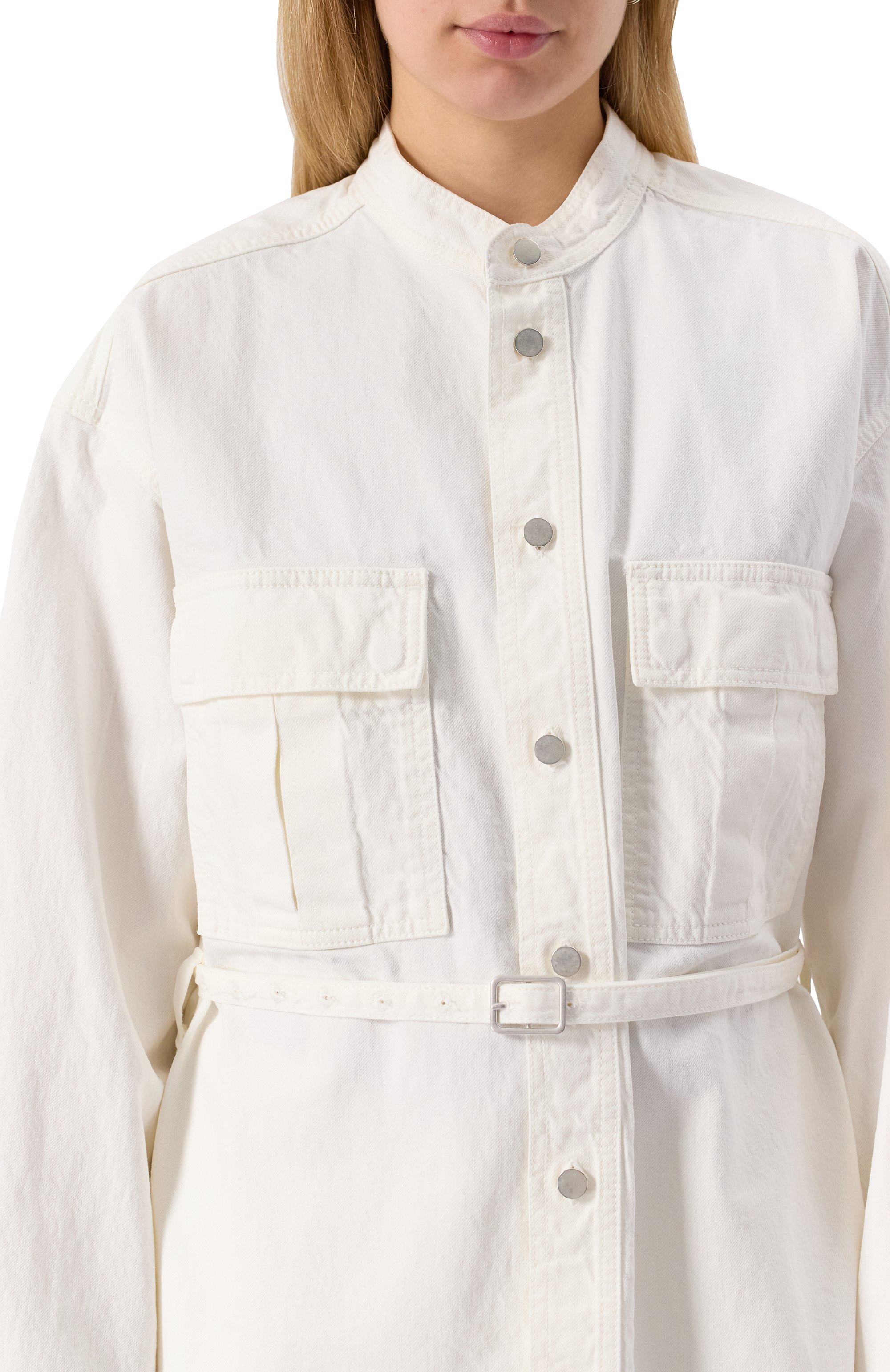 Джинсовая рубашка HAIKURE, арт. HEW06085GF146PX, фото 5