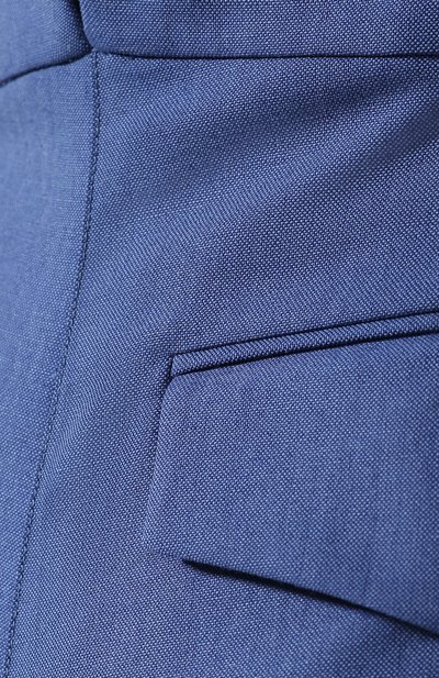 Шерстяные брюки BURBERRY, арт. 8002181, фото 5