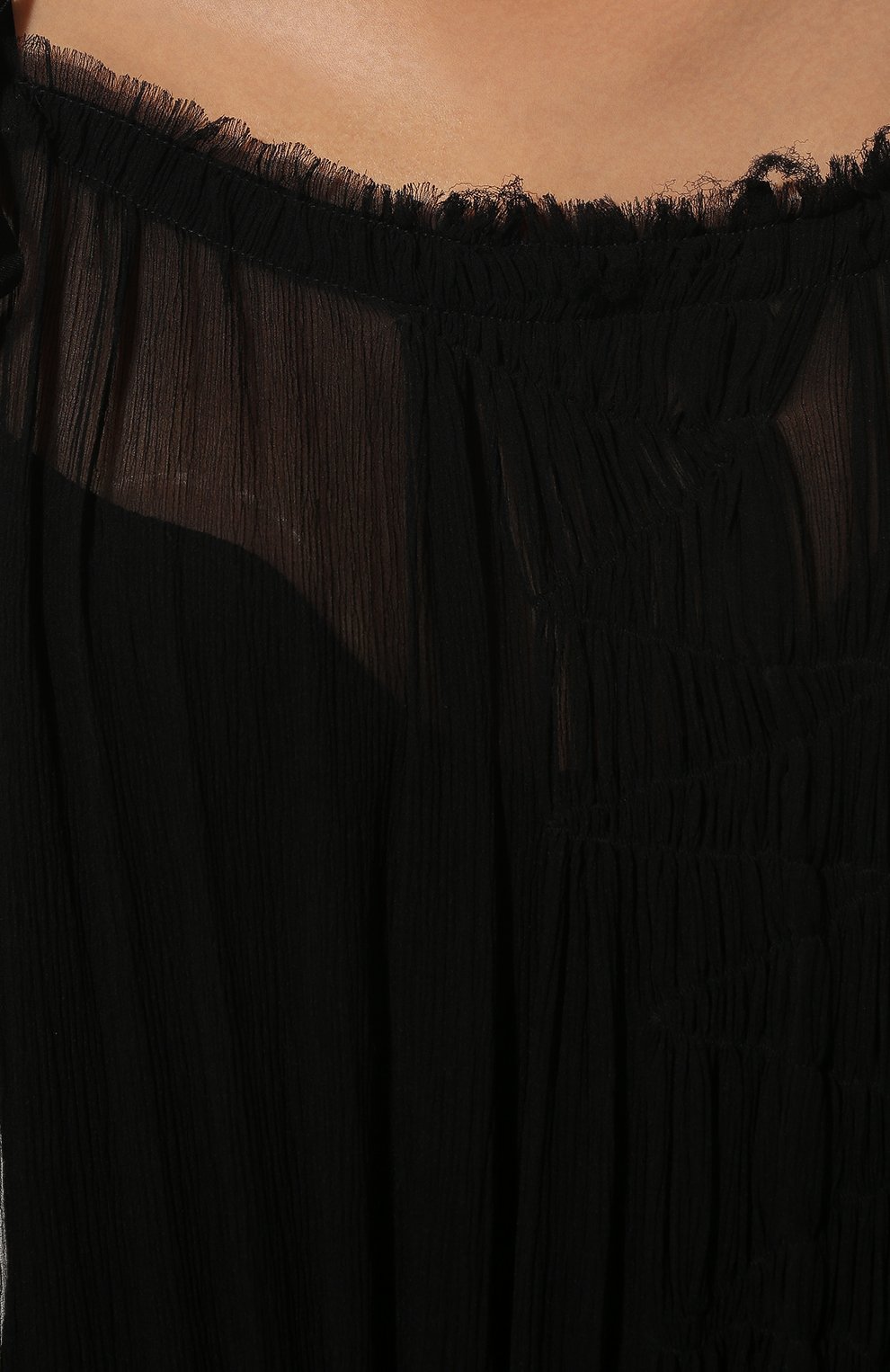 Шелковое платье ANN DEMEULEMEESTER, арт. 1901-2300-P-106-099, фото 5