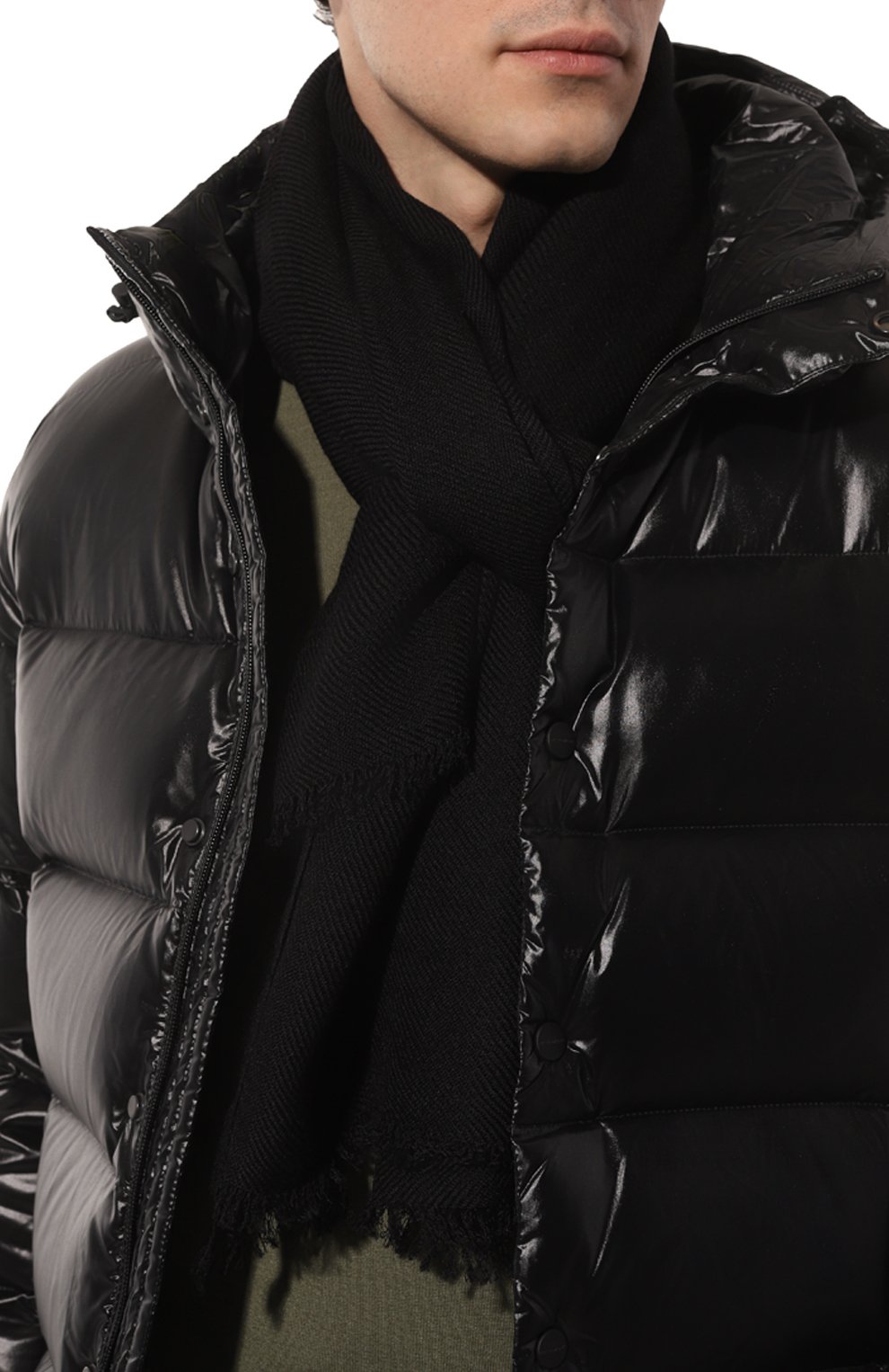 Кашемировый шарф MVST, арт. 7704M, фото 2