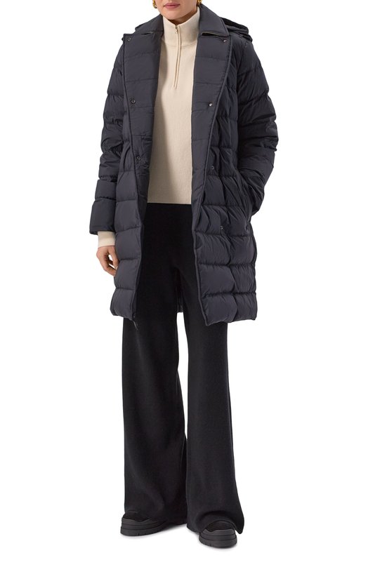 Пуховик Burberry 8110313 Чёрный  8110313 Фото 2