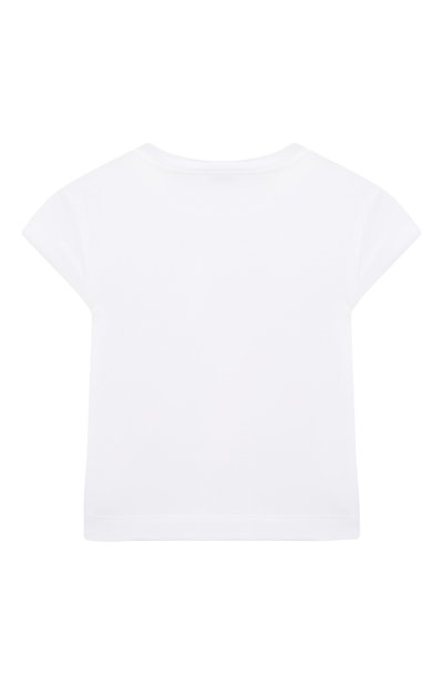 Хлопковая футболка BRUNELLO CUCINELLI, арт. B0A45T047B, фото 2