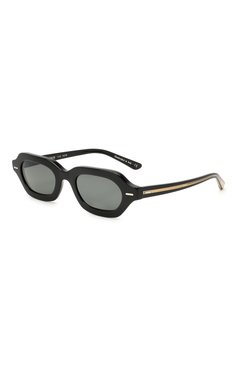 Женские солнцезащитные очки THE ROW X OLIVER PEOPLES черного цвета, арт. 5386SU-1005R5 | Фото 1 (Региональные ограничения белый список (Axapta Mercury): RU; Тип очков: С/з; Очки форма: Узкие)