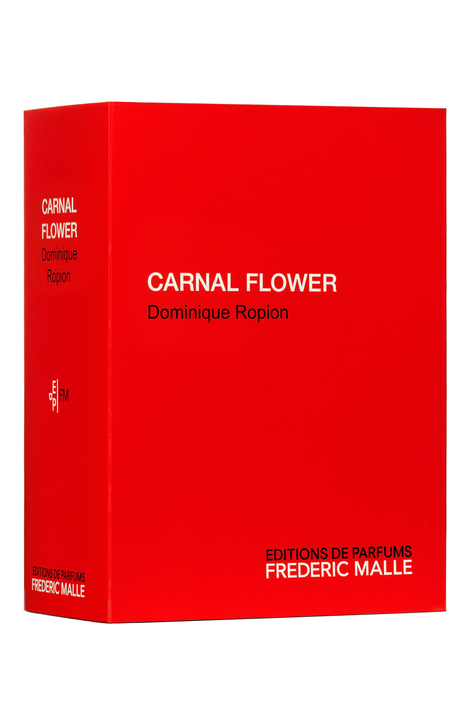 Парфюмерная вода carnal flower (100ml) FREDERIC MALLE бесцветного цвета по цене 41700 руб., арт. 3700135012455, фото 2 Парфюмерная вода carnal flower (100ml) FREDERIC MALLE, арт. 3700135012455, фото 2