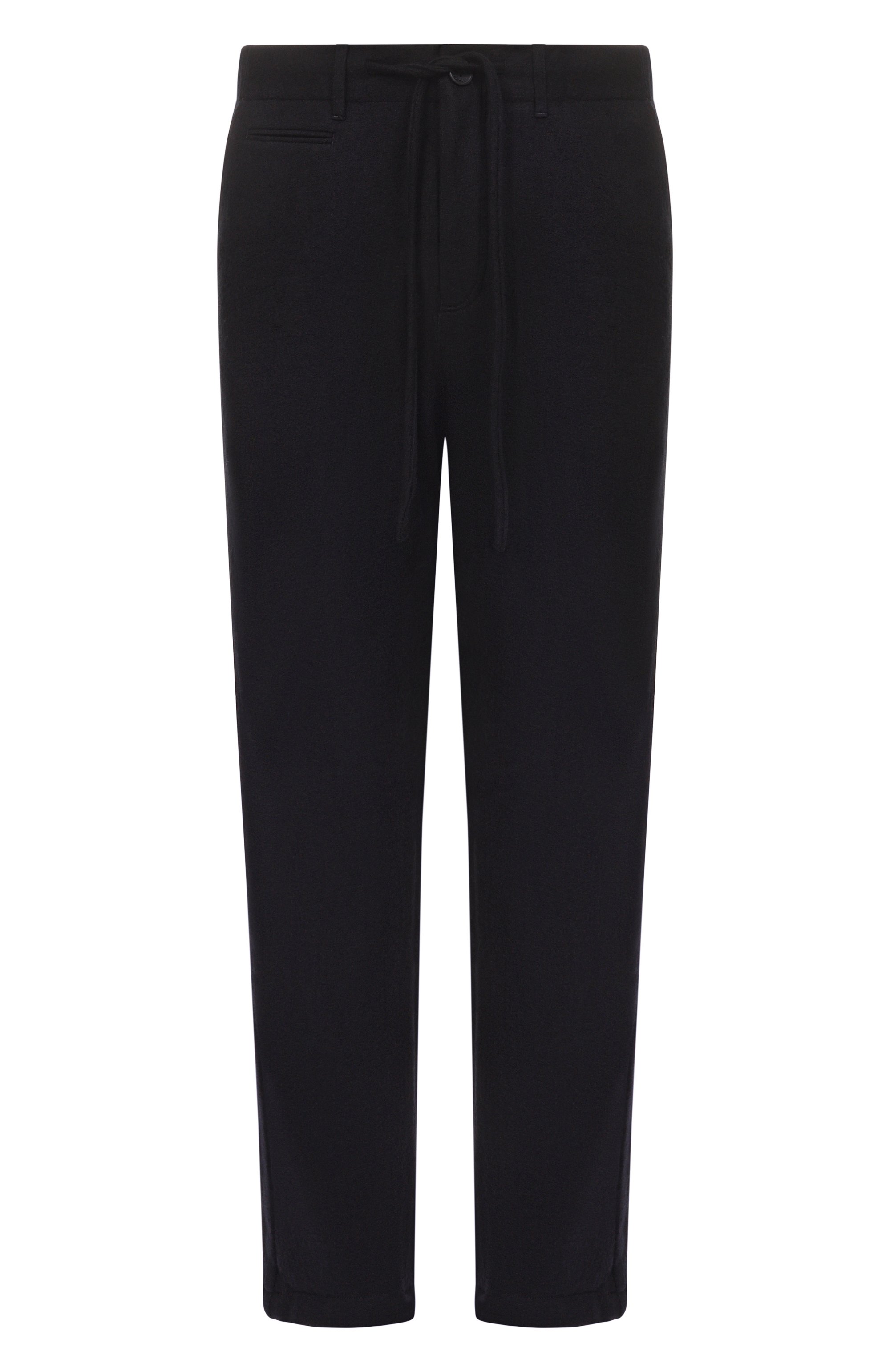 Шерстяные брюки HANNES ROETHER черного цвета по цене 57250 руб., арт. BAR21BE.PLUS.502, фото 1 Шерстяные брюки HANNES ROETHER, арт. BAR21BE.PLUS.502, фото 1