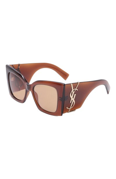 Женские солнцезащитные очки SAINT LAURENT, арт. SL M119 BLAZE CRYSTAL 002