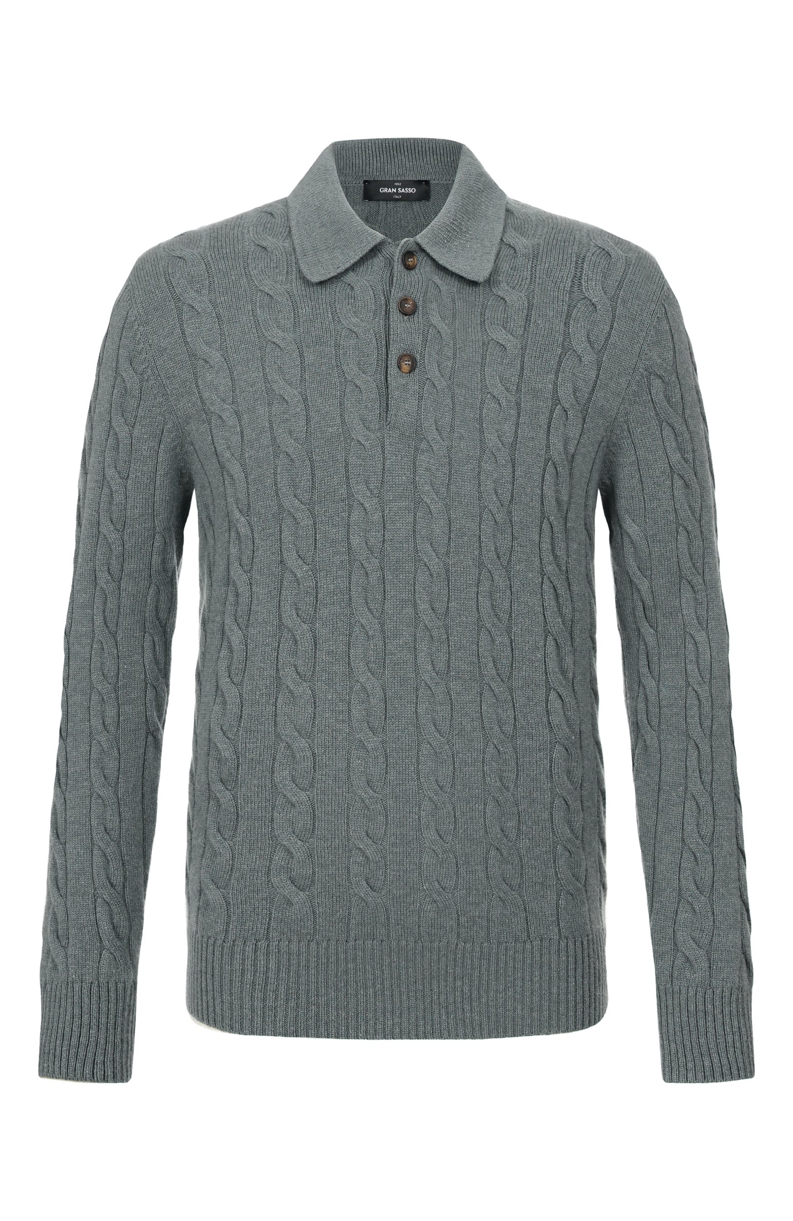 Кашемировое поло GRAN SASSO, арт. 23172/15551, фото 1