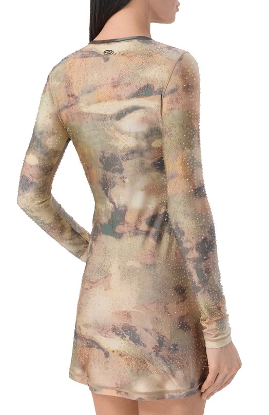 Платье Diesel A21189/0JMBE Бежевый  A21189/0JMBE Фото 3