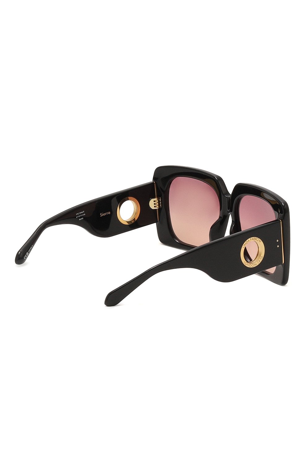 Солнцезащитные очки LINDA FARROW, арт. LFL1346C2SUN, фото 4