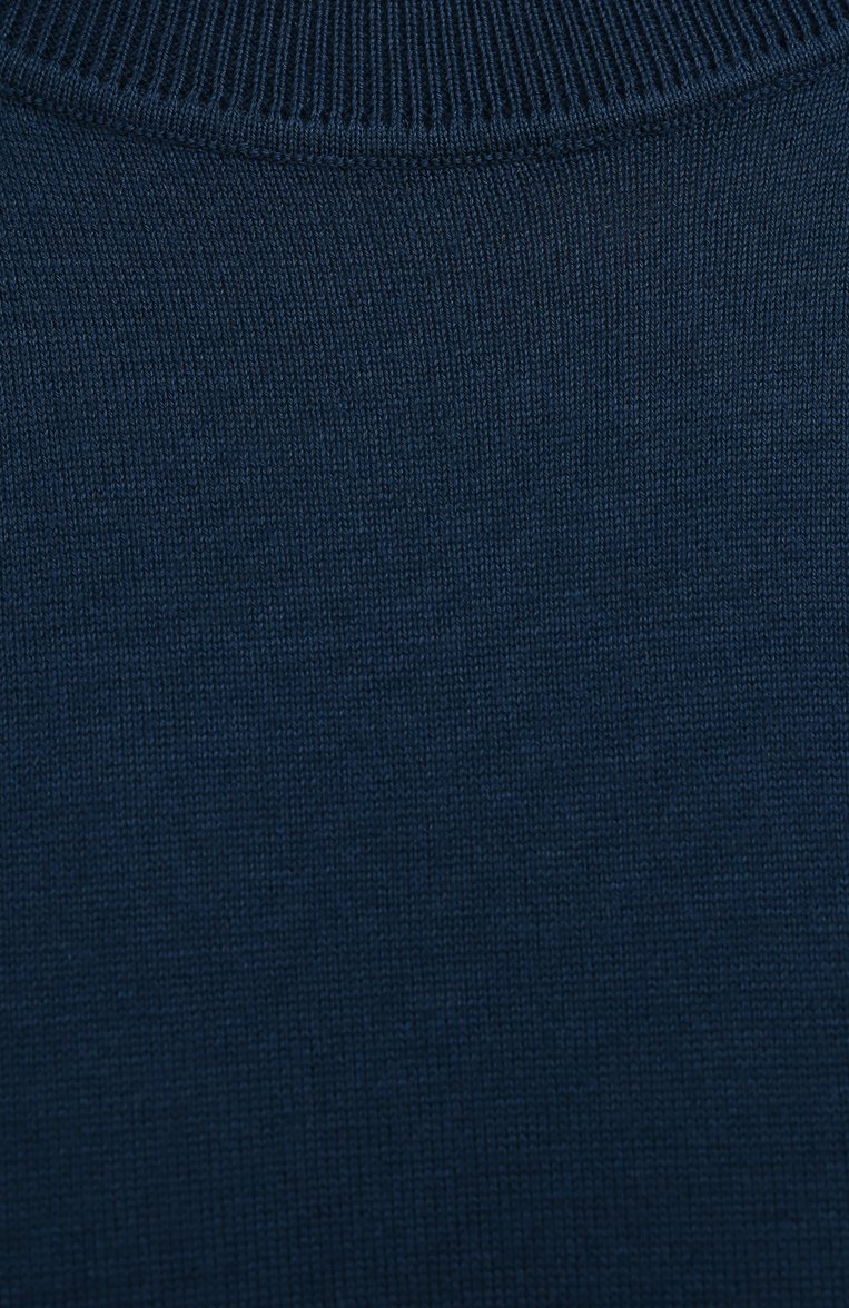 Джемпер из хлопка и кашемира ZEGNA, арт. UZQ90/110, фото 5