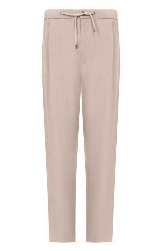 Льняные брюки Giorgio Armani GM001625/TE10954 Бежевый GM001625/TE10954