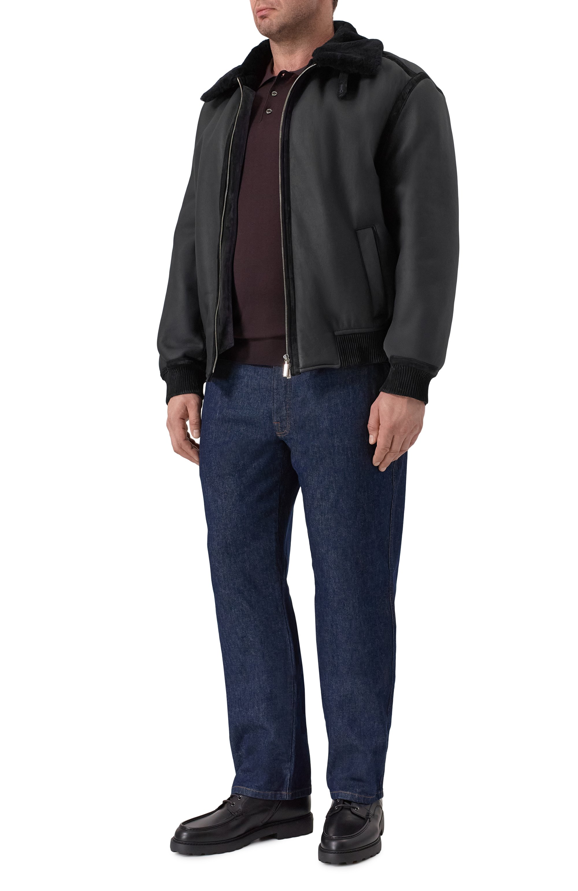 Шерстяное поло ZILLI, арт. KBP001M0202VLIP00_001, фото 2