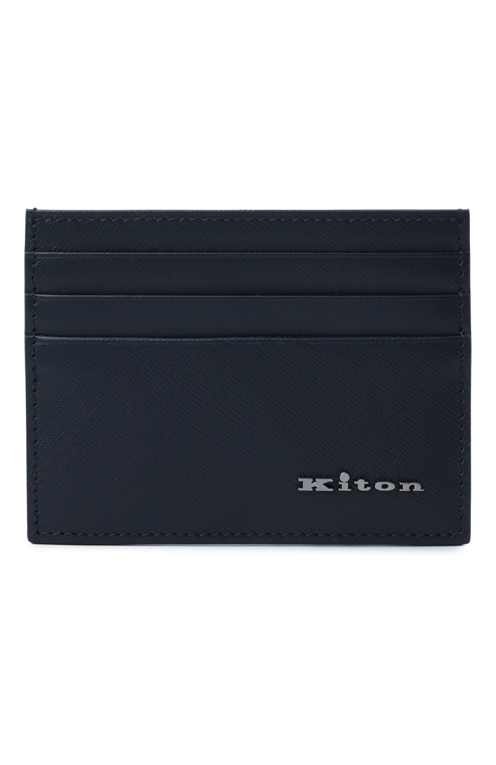Кожаный футляр для кредитных карт KITON, арт. UPEA010N0126902, фото 1