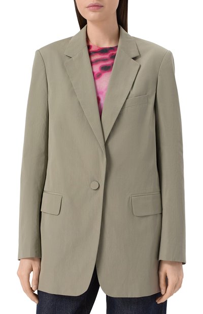 Хлопковый жакет DRIES VAN NOTEN, арт. 251-010408-1374, фото 3