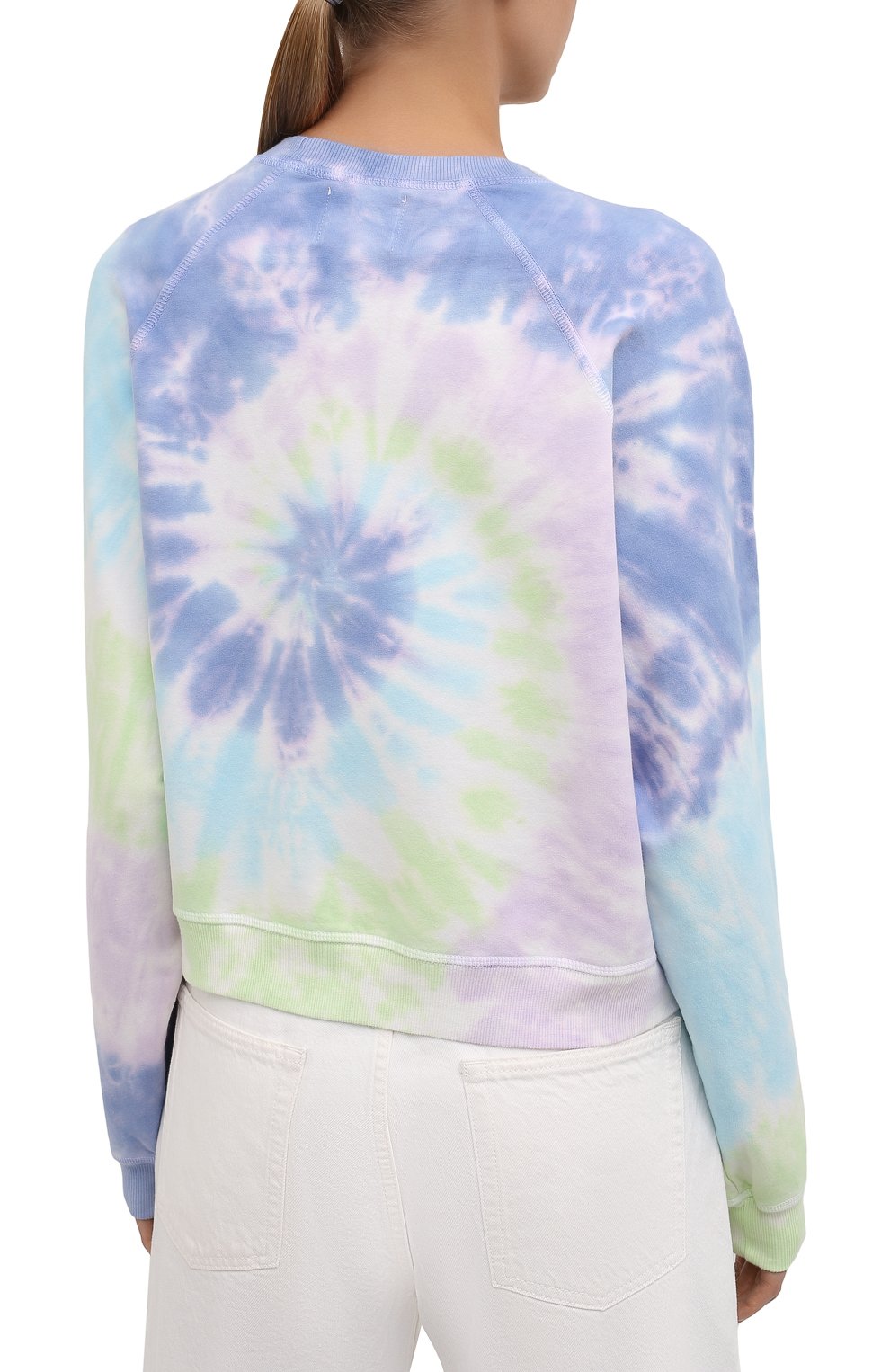 Хлопковый свитшот ELECTRIC AND ROSE разноцветного цвета по цене 18200 руб., арт. LFCV08-AURA, фото 4 Хлопковый свитшот ELECTRIC AND ROSE, арт. LFCV08-AURA, фото 4